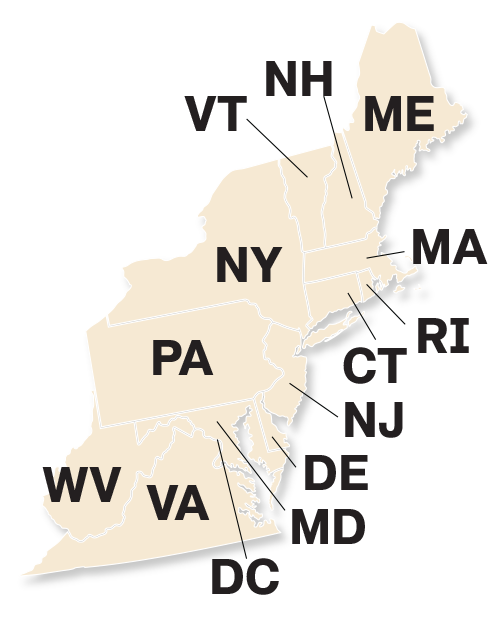 99th RD Map